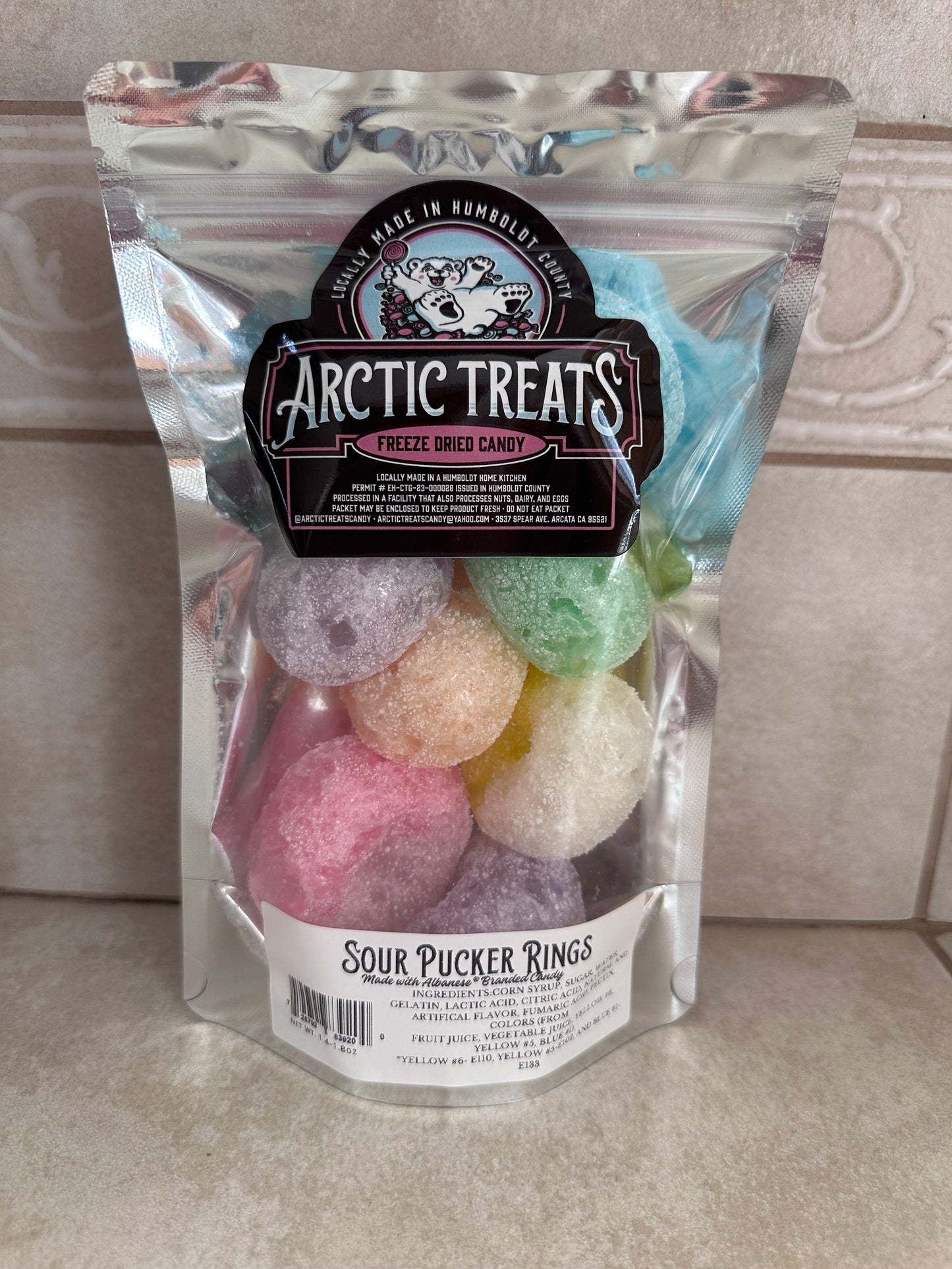 Sour Pucker Rings