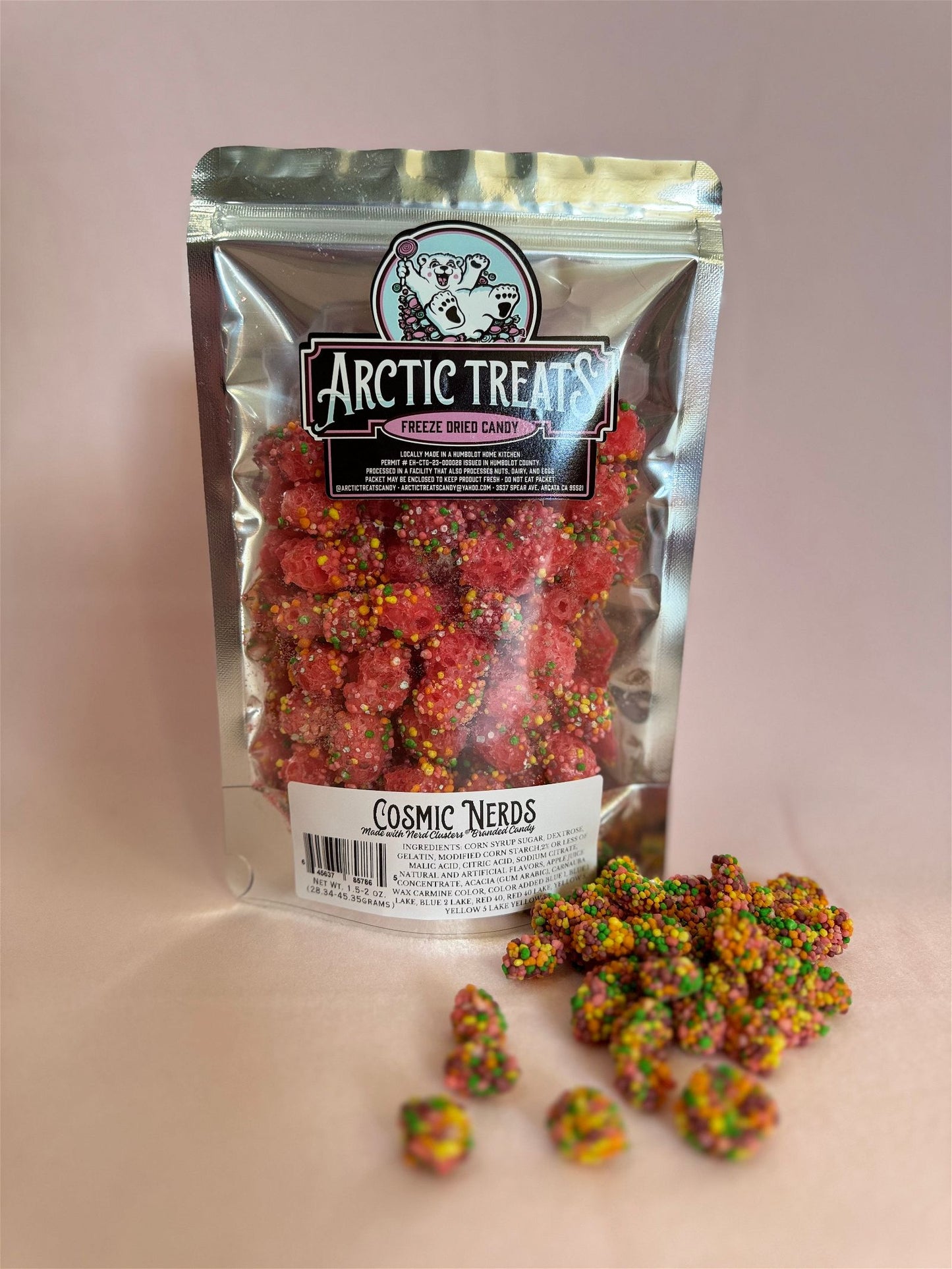 Cosmic Nerds - Arctic Treats Candy