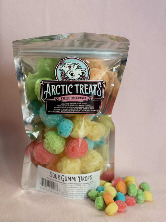 Sour Gummi Drops