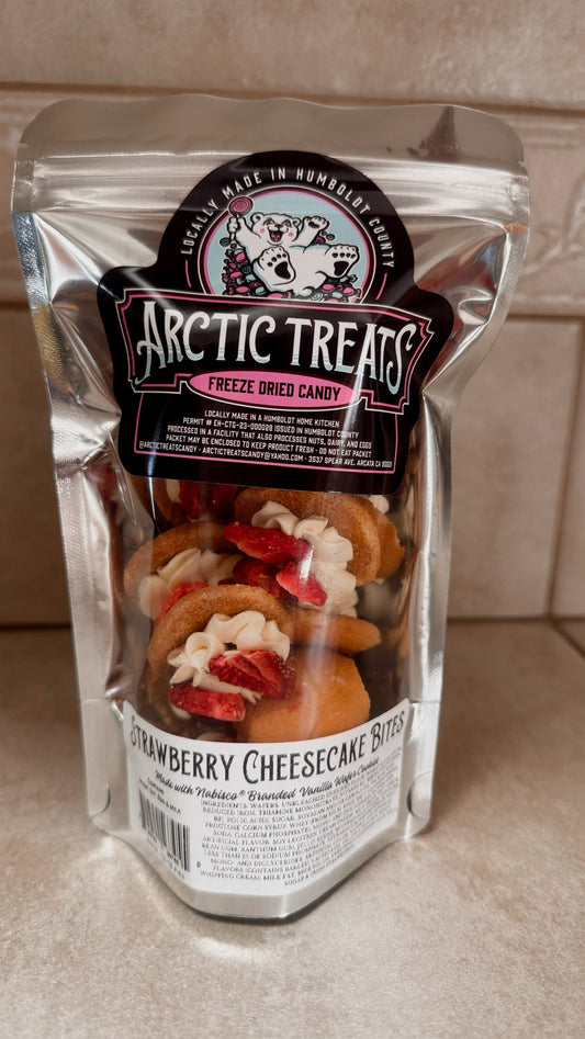 Strawberry Cheesecake Bites