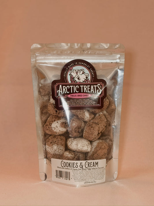 Cookies and  Cream Taffy