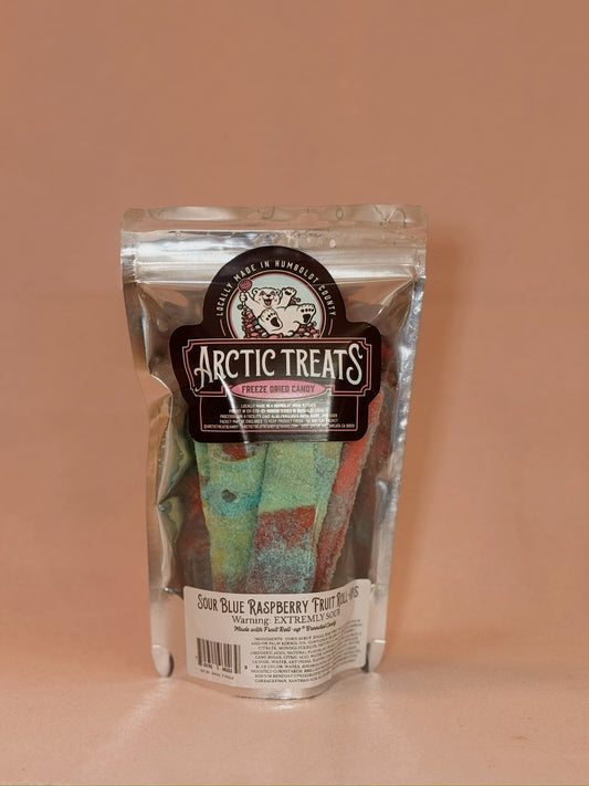Sour Blue Raspberry Fruit Roll ups