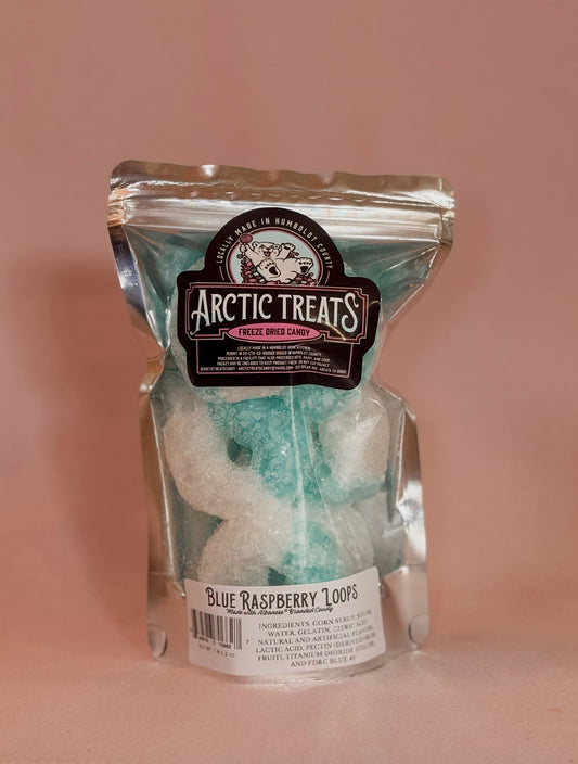 Blue Raspberry Loops