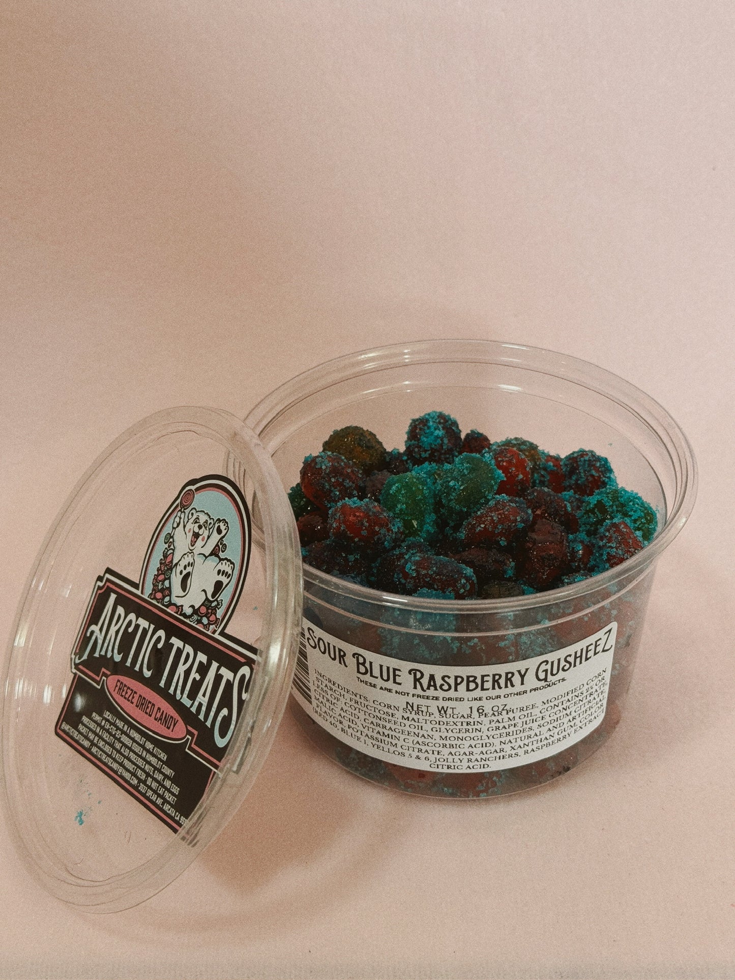 Sour Blue Raspberry Gusheez