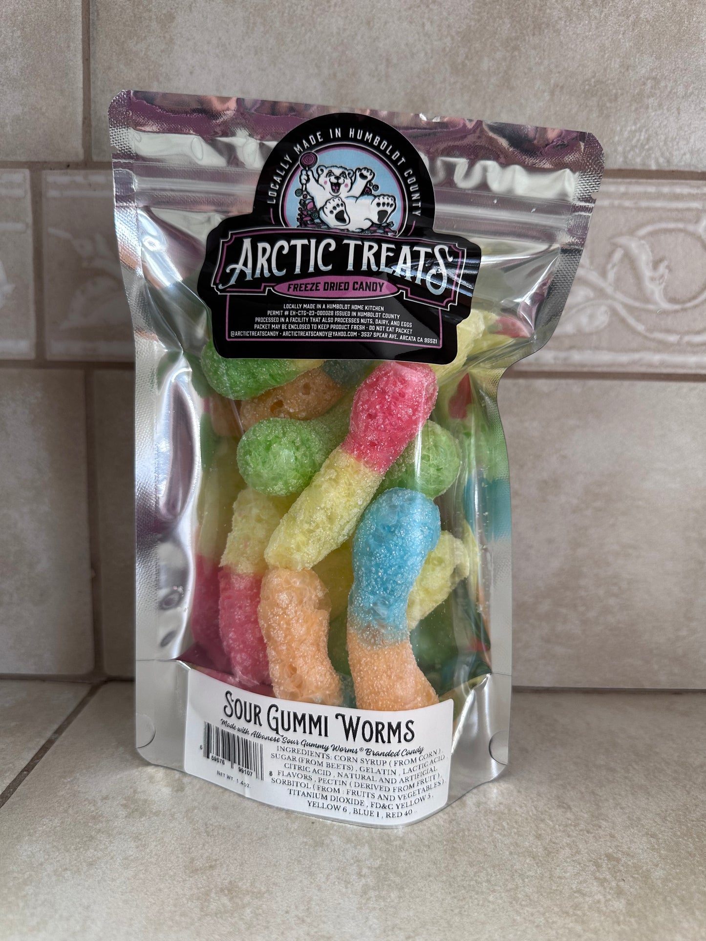 Sour Gummi Worms