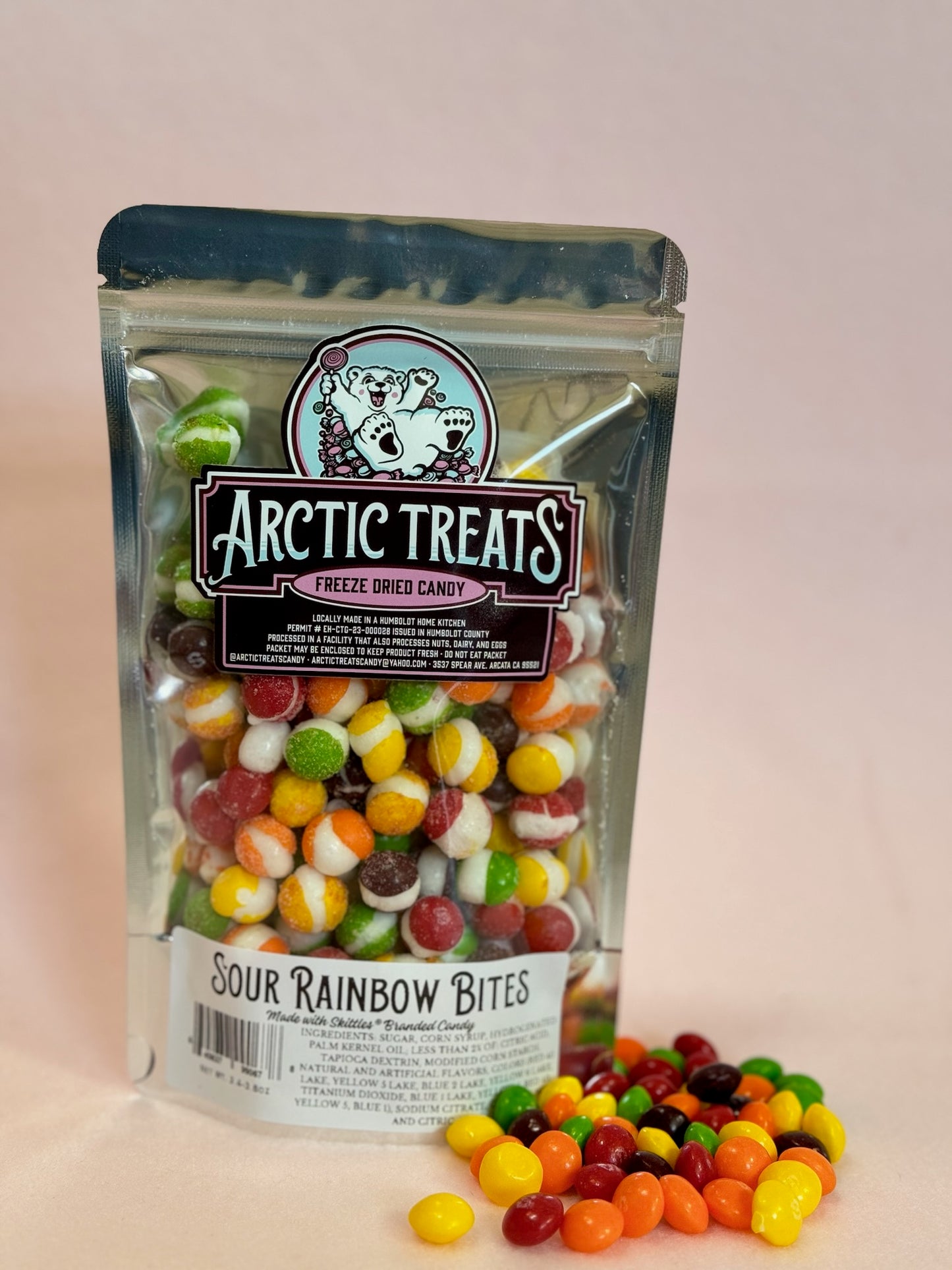 Sour Rainbow Bites