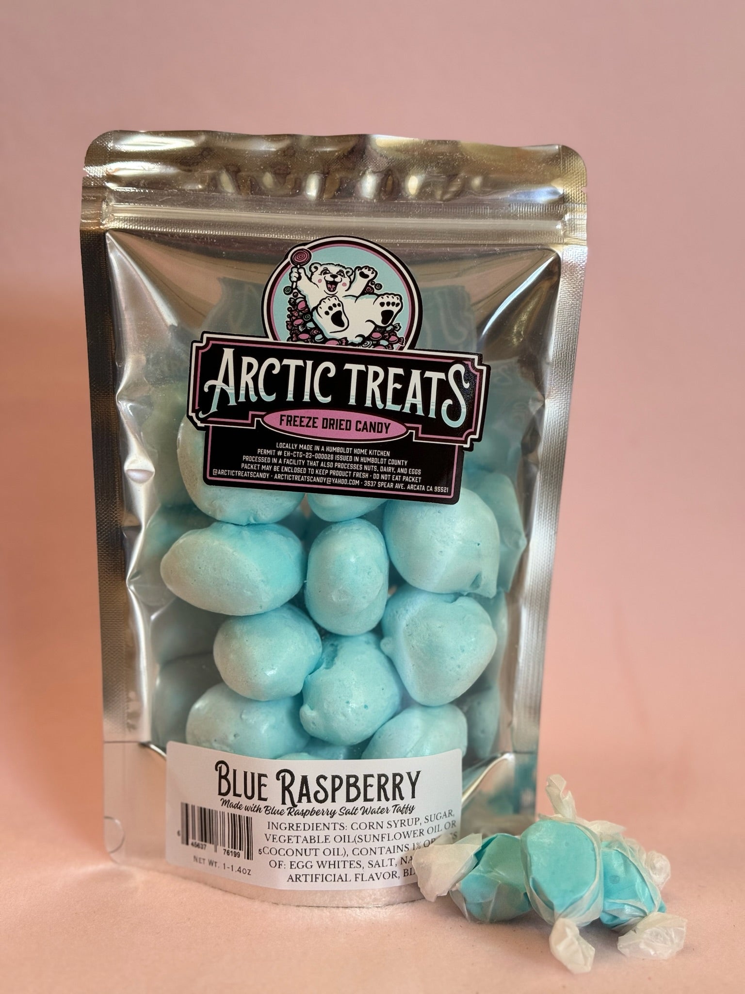 Blue Raspberry – Arctic Treats Candy